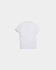 Custom Supima cotton crew t-shirt for teams - White