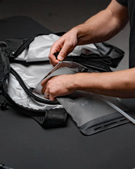 Custom 28L technical backpack ultralight frame pack - 9