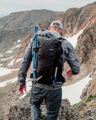 Custom 28L technical backpack ultralight frame pack - 5