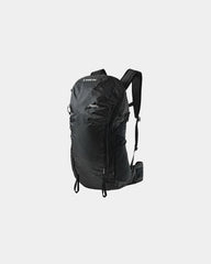 Custom 28L technical backpack ultralight frame pack - Black