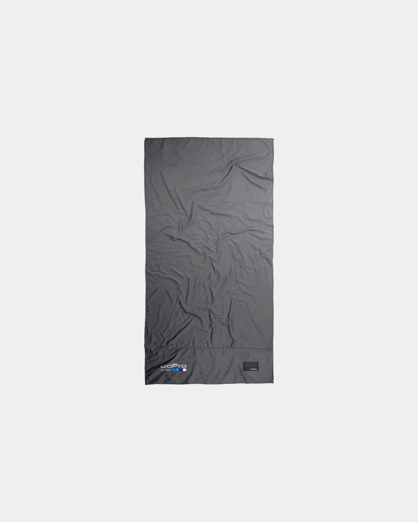 Custom packable nanofiber beach towel with case - 1