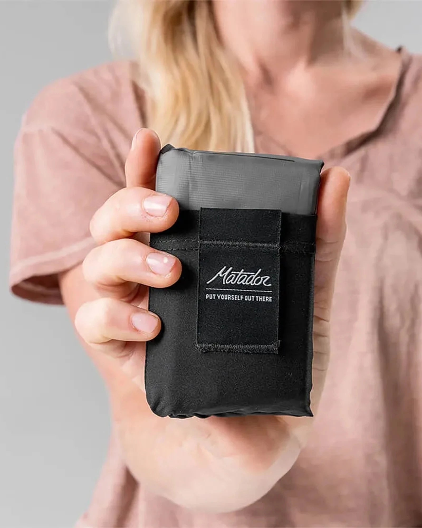 Custom compact pocket blanket for outdoor events - 2
