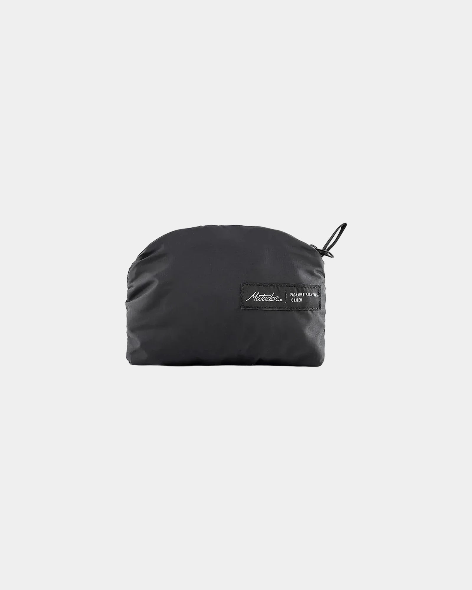 Custom recycled nylon 16L packable backpack - 1