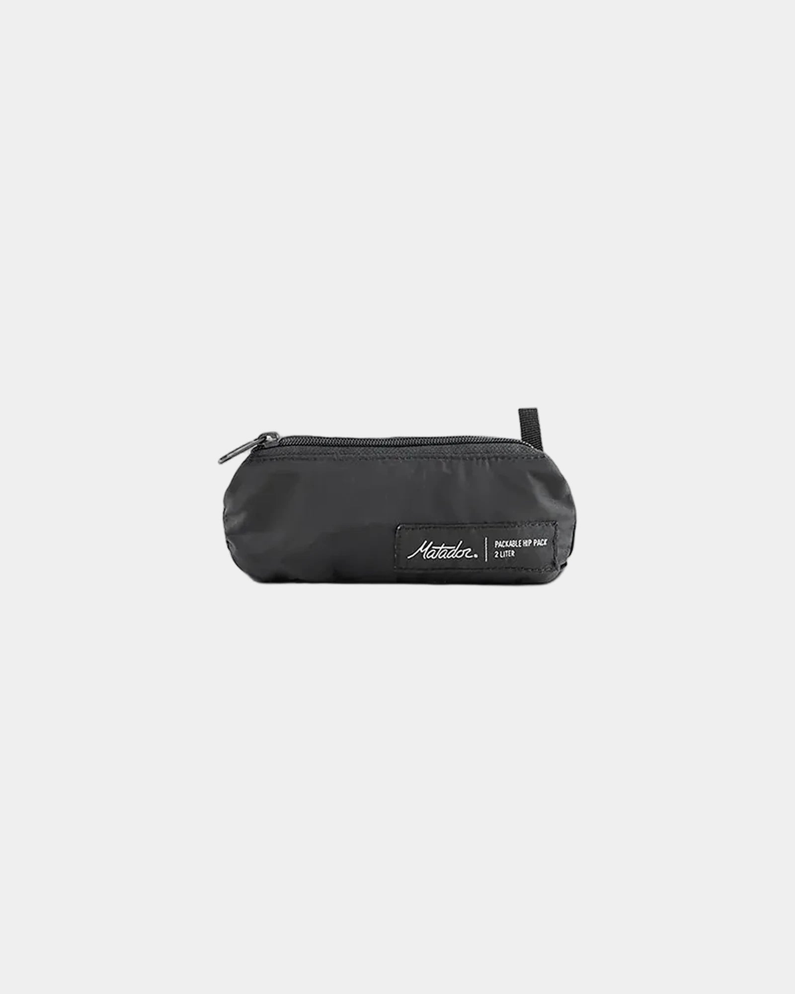 Custom recycled nylon packable sling bag - 1