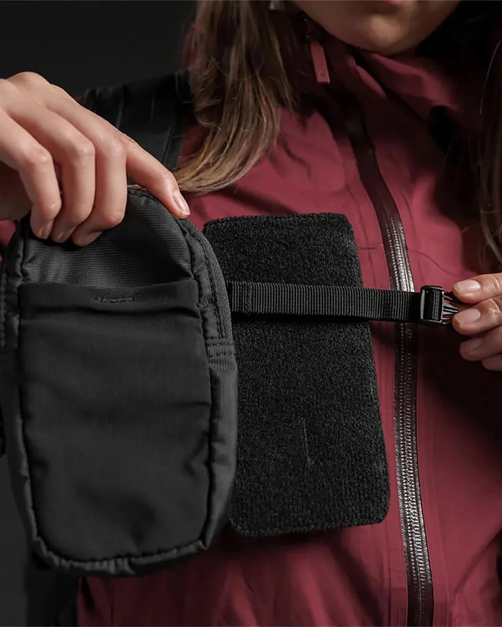 Custom quick-drying backpack strap pocket Speed Stash - 9