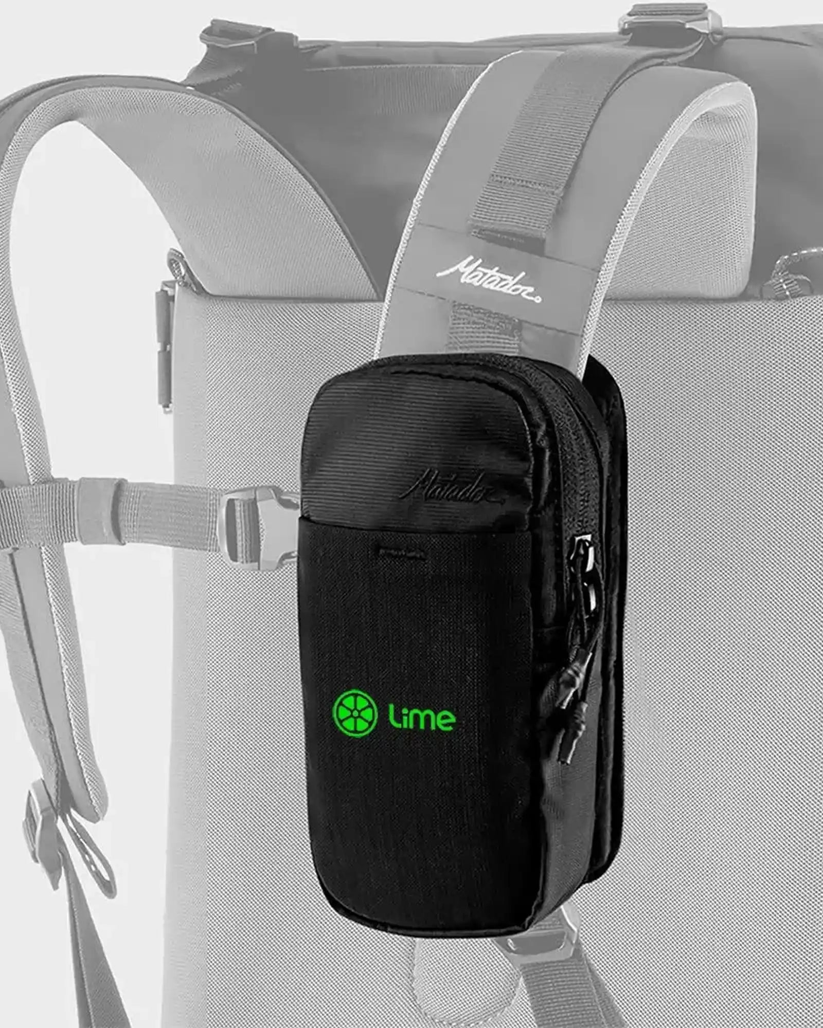 Custom quick-drying backpack strap pocket Speed Stash - 4