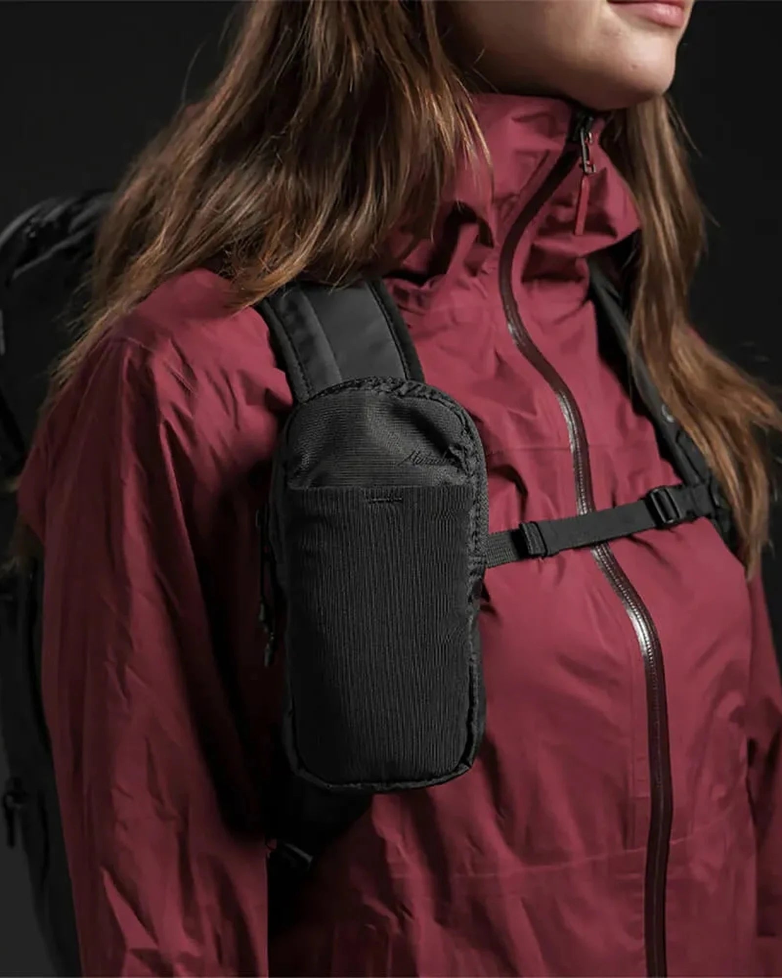 Custom quick-drying backpack strap pocket Speed Stash - 10