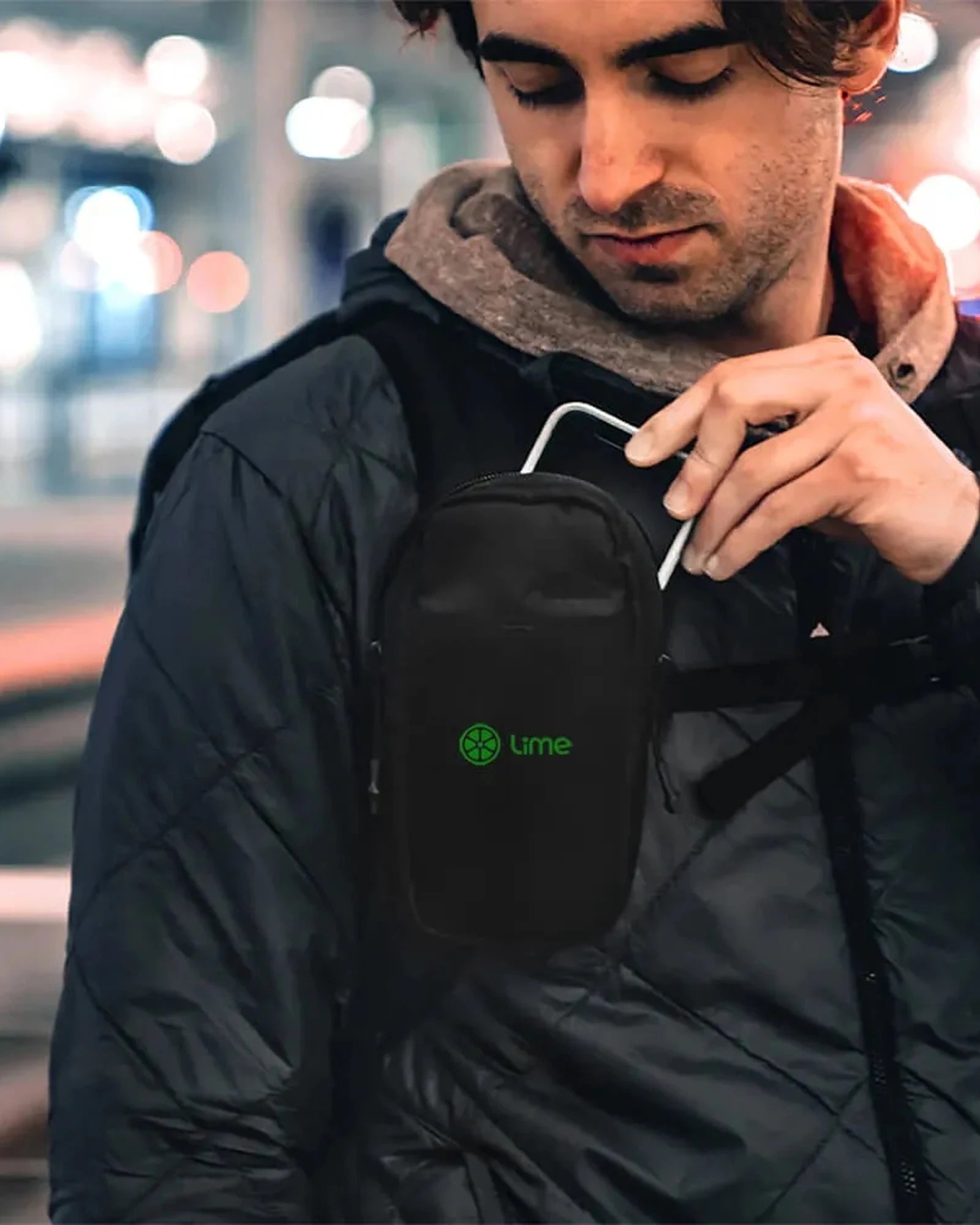 Custom quick-drying backpack strap pocket Speed Stash - 5