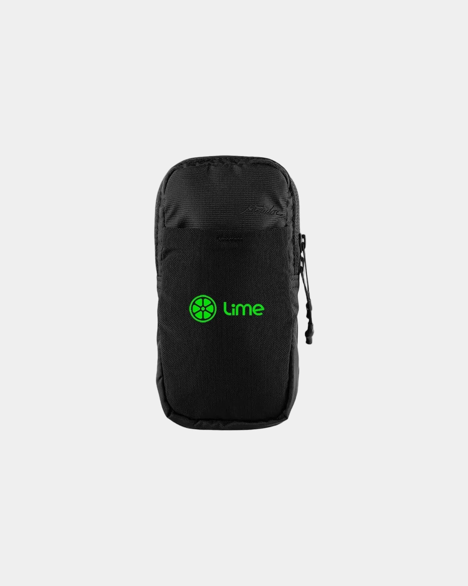 Custom quick-drying backpack strap pocket Speed Stash - Black
