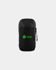 Custom quick-drying backpack strap pocket Speed Stash - Black