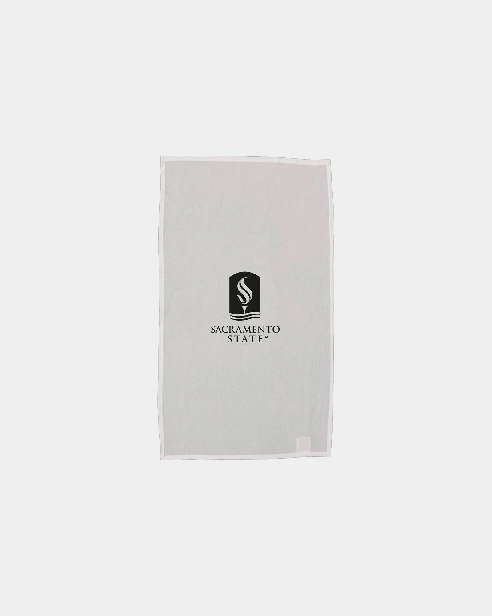 Custom cotton 17" x 26" flour sack tea towel - White