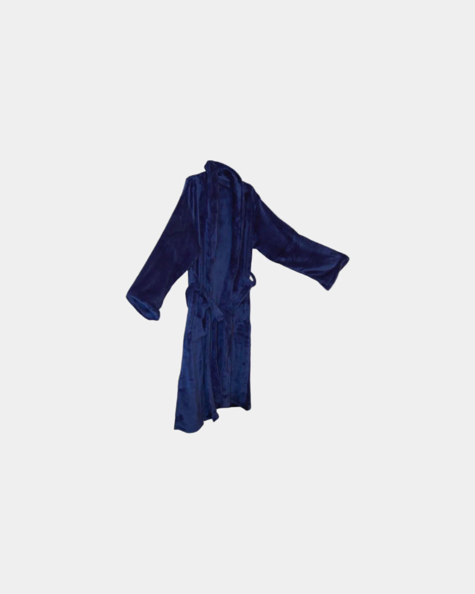 Custom polyester faux mink luxury robe 260 GSM - 1