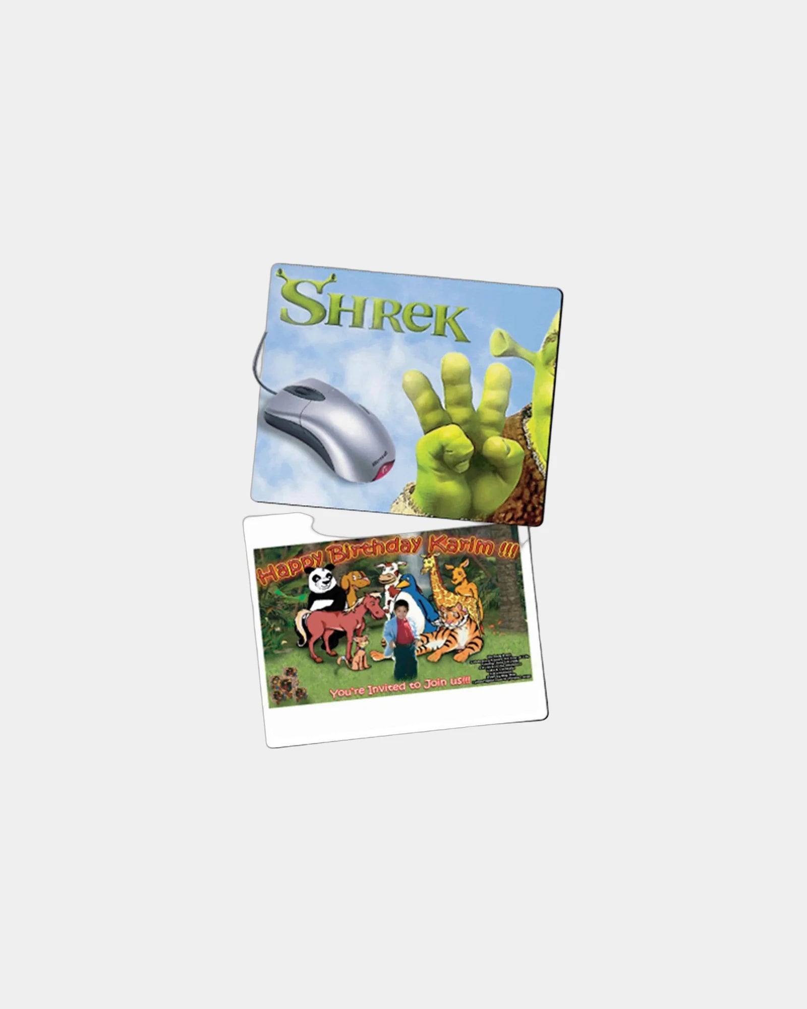 Custom rectangular sublimation mouse pad non-slip - 1