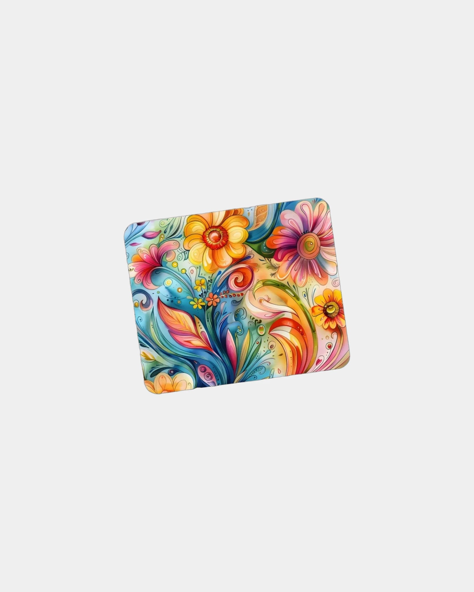 Custom rectangular sublimation mouse pad non-slip - Multi Color