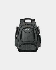 Custom laptop organizer backpack with 17" sleeve - Noise
