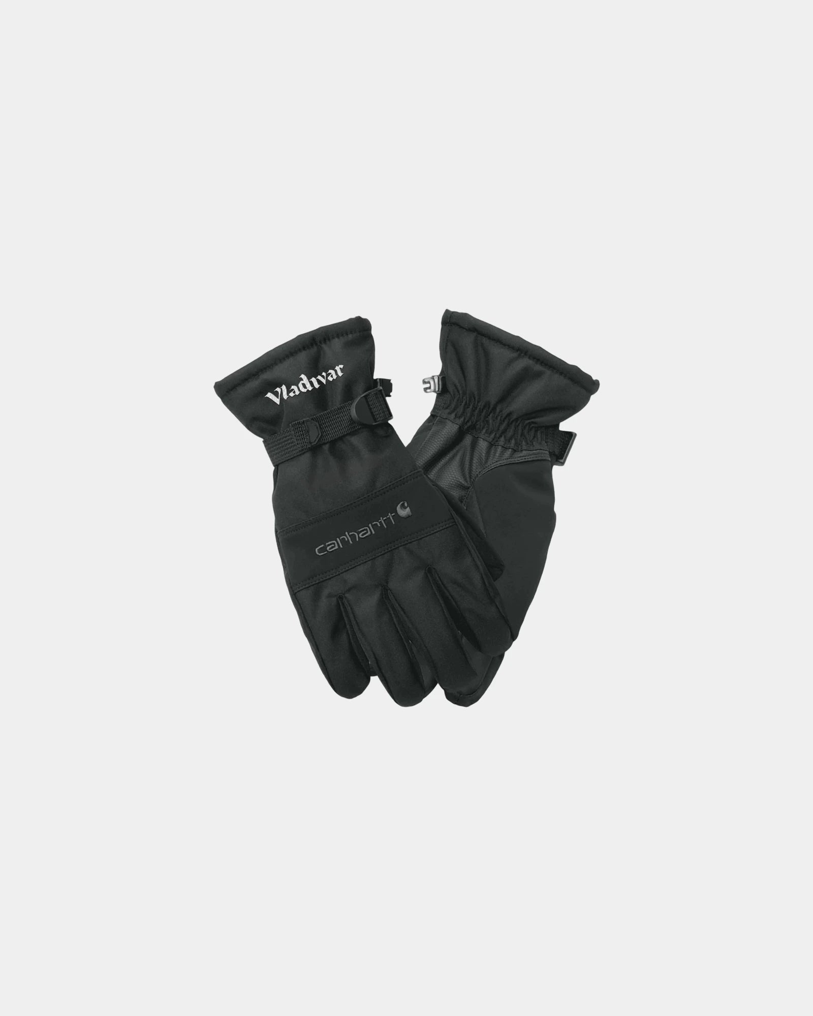 Custom waterproof insulated Carhartt gloves - Black