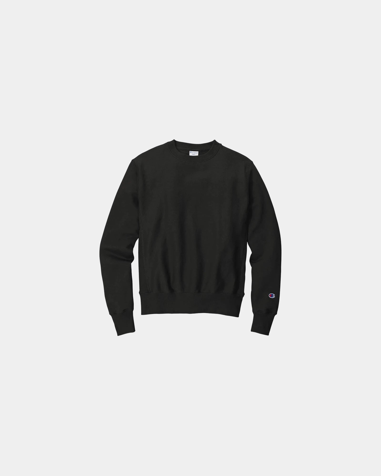 Custom fleece crewneck sweatshirt for companies - Tnf Black