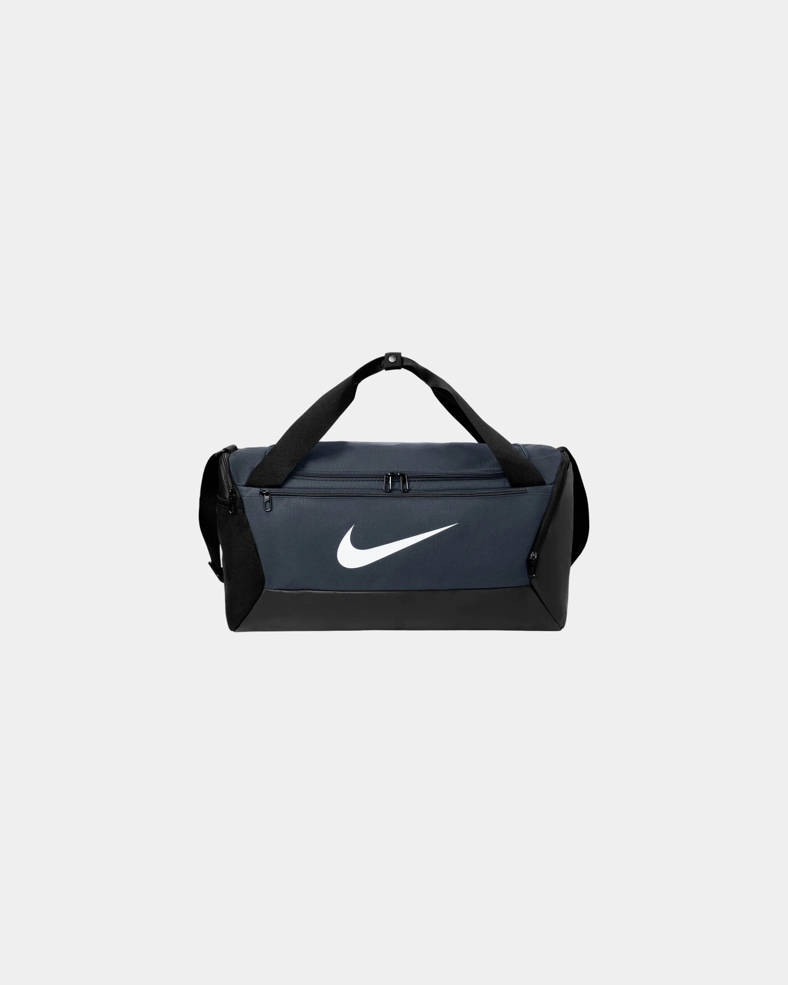 Custom recycled Nike Brasilia Small Duffel Bag - Midnight Navy