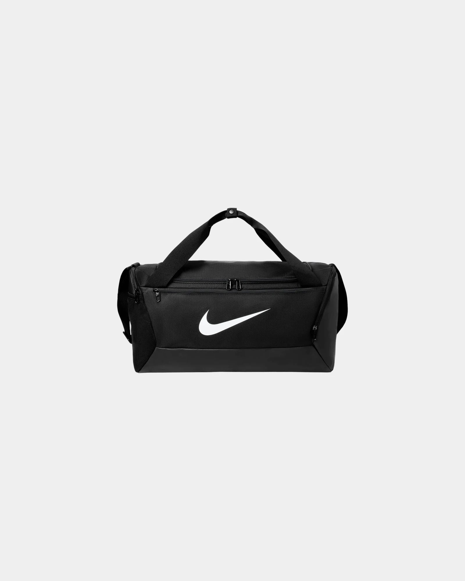 Custom recycled Nike Brasilia Small Duffel Bag - Black