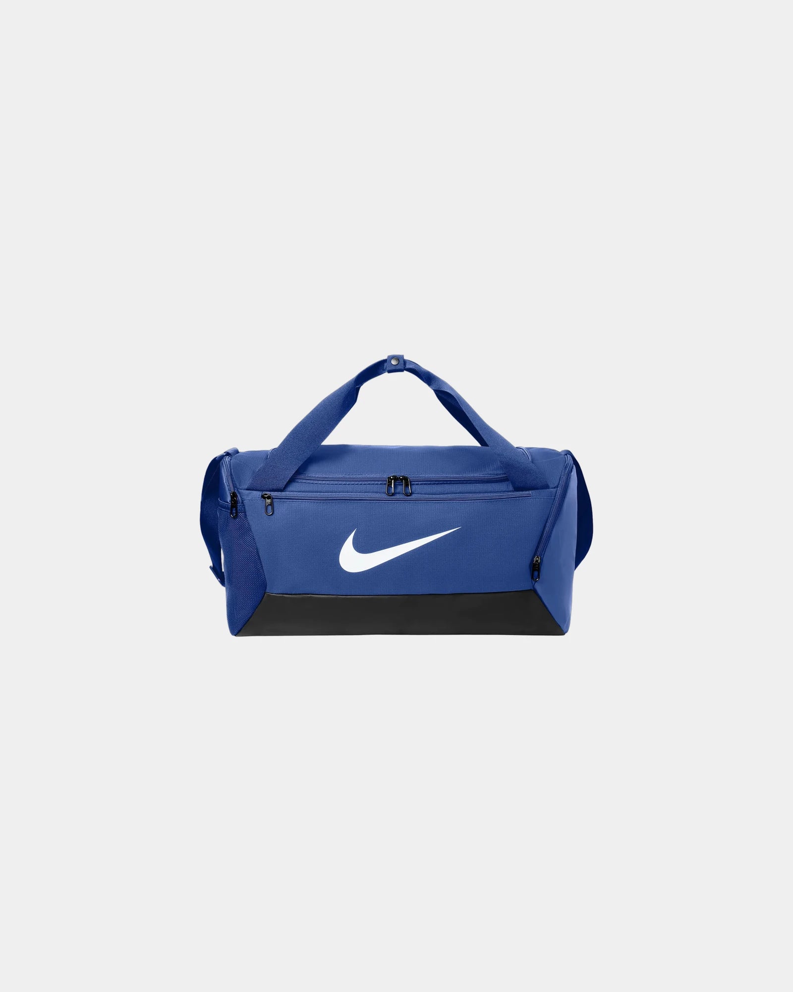Custom recycled Nike Brasilia Small Duffel Bag - Game Royal