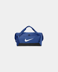 Custom recycled Nike Brasilia Small Duffel Bag - Game Royal