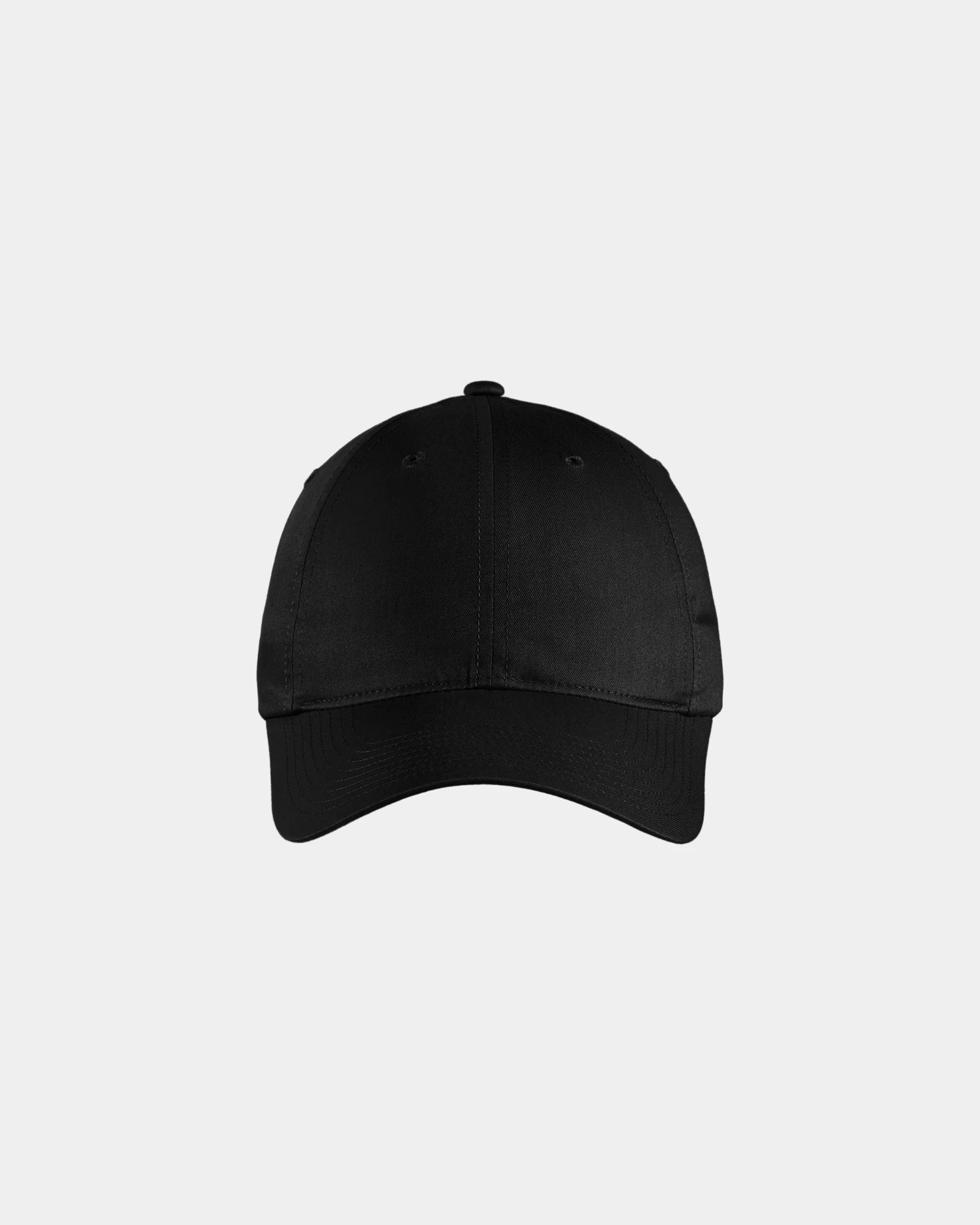 Custom twill cap Nike unstructured mid-profile cap - Black
