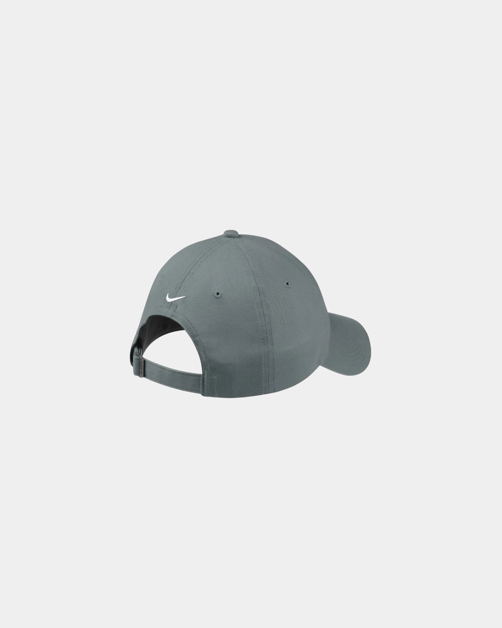 Custom twill cap Nike unstructured mid-profile cap - Dark Grey