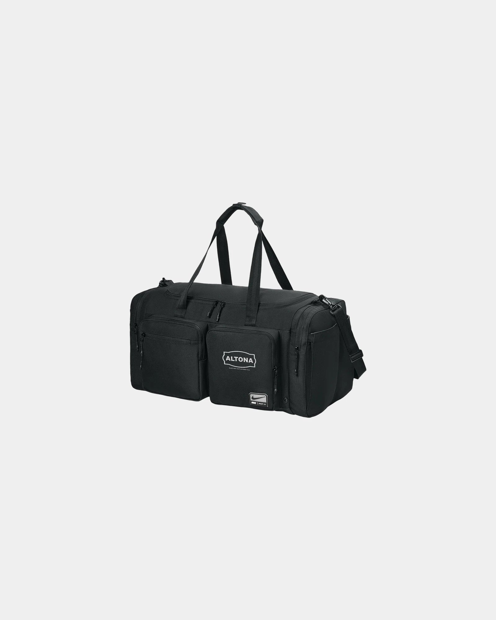 Custom recycled Nike Utility Duffel Bag 2.0 - Black