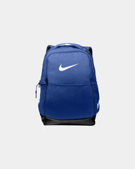 Custom recycled polyester Nike Brasilia Medium Backpack - Game Royal