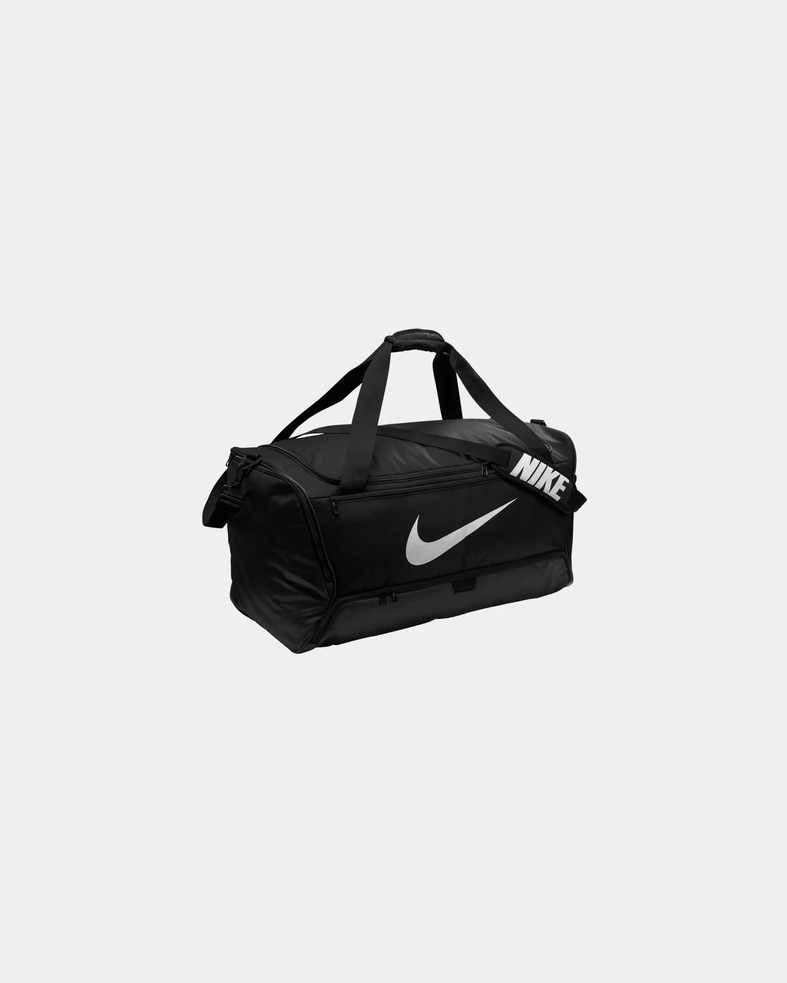Promotional recycled polyester Nike Brasilia duffel bag - 3