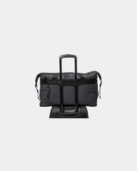 Custom 41.5L duffel bag with padded laptop sleeve - Blacktop