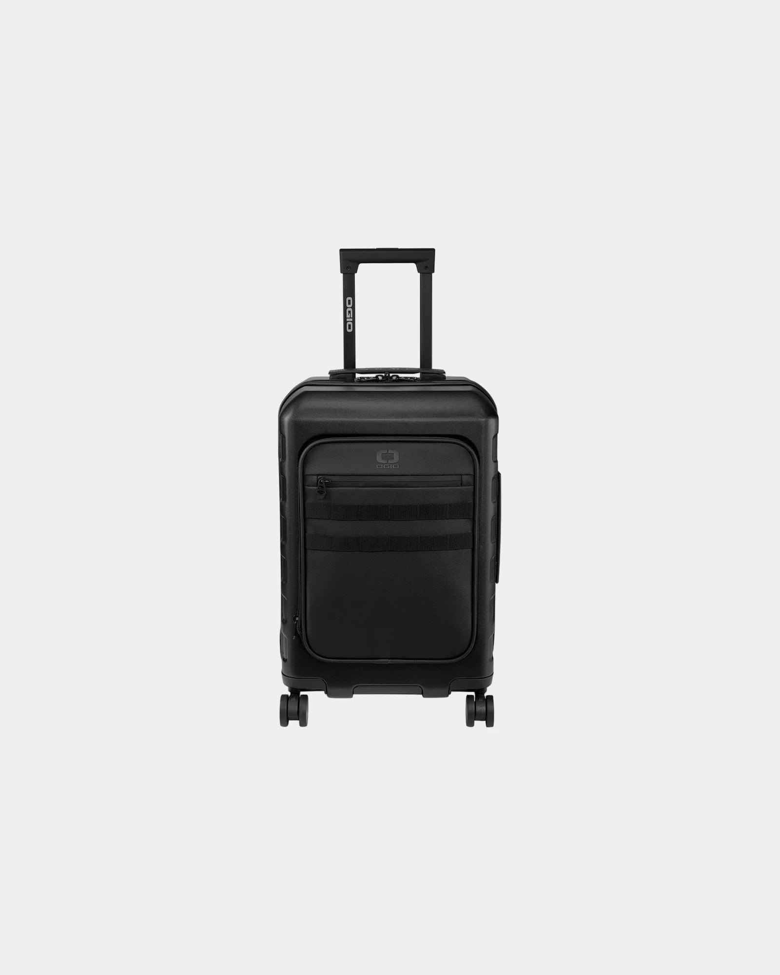 Custom hard shell carry-on luggage 8 wheels - Blacktop