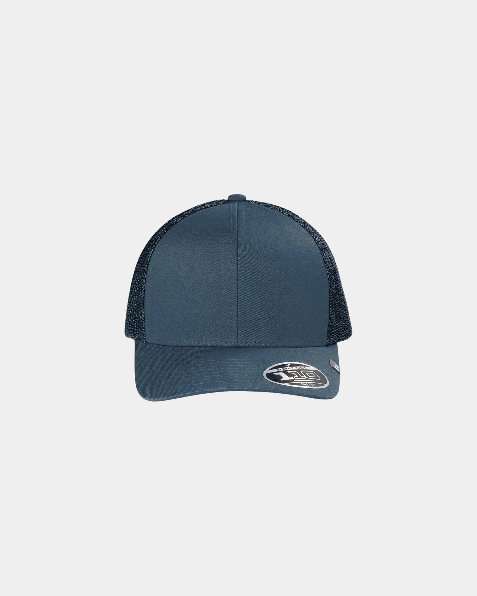 Custom mesh trucker cap with snapback closure - Blue Nights