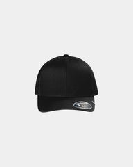 Custom mesh trucker cap with snapback closure - Black