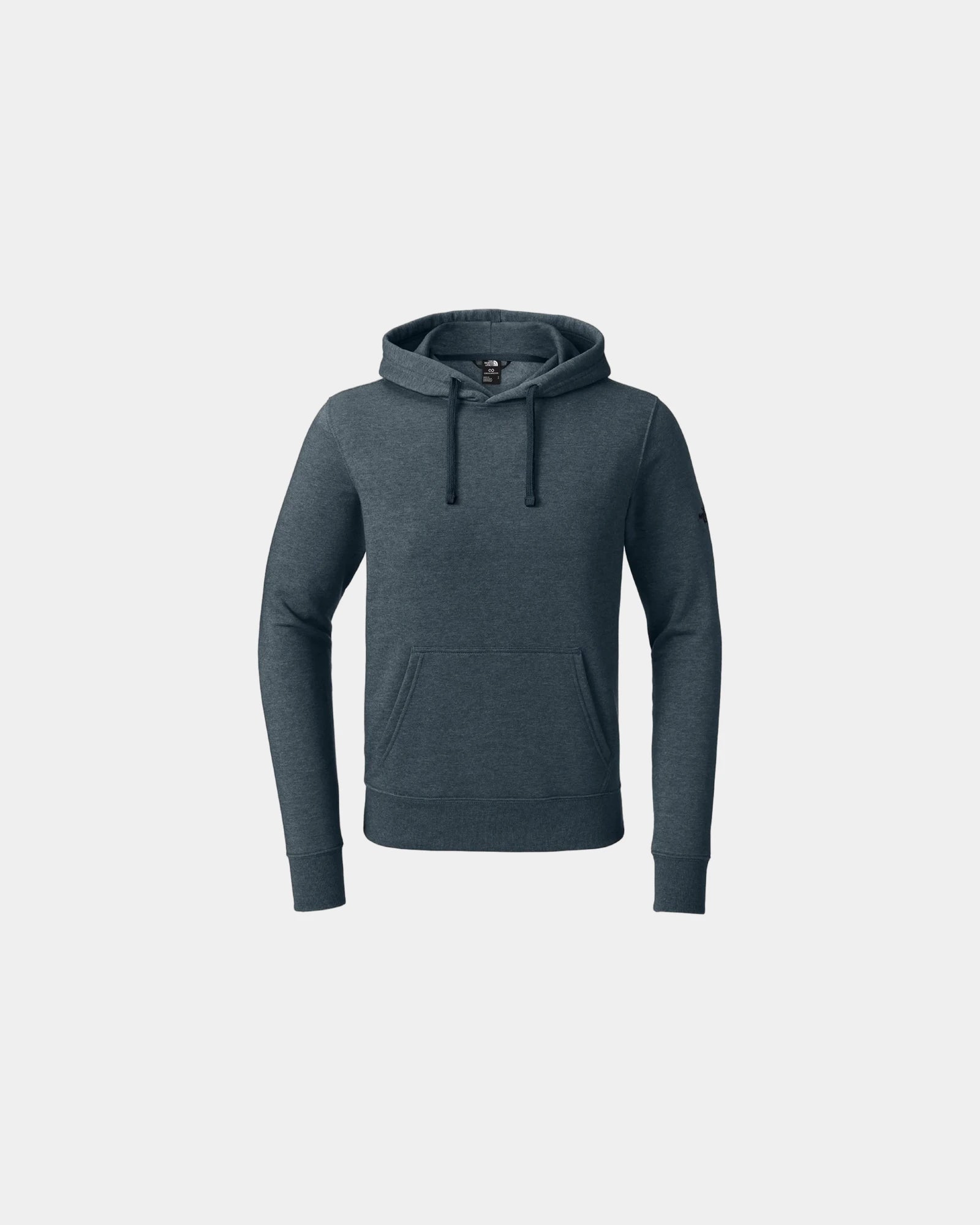 Custom recycled polyester pullover hoodie The North Face - Urban Navy Heather