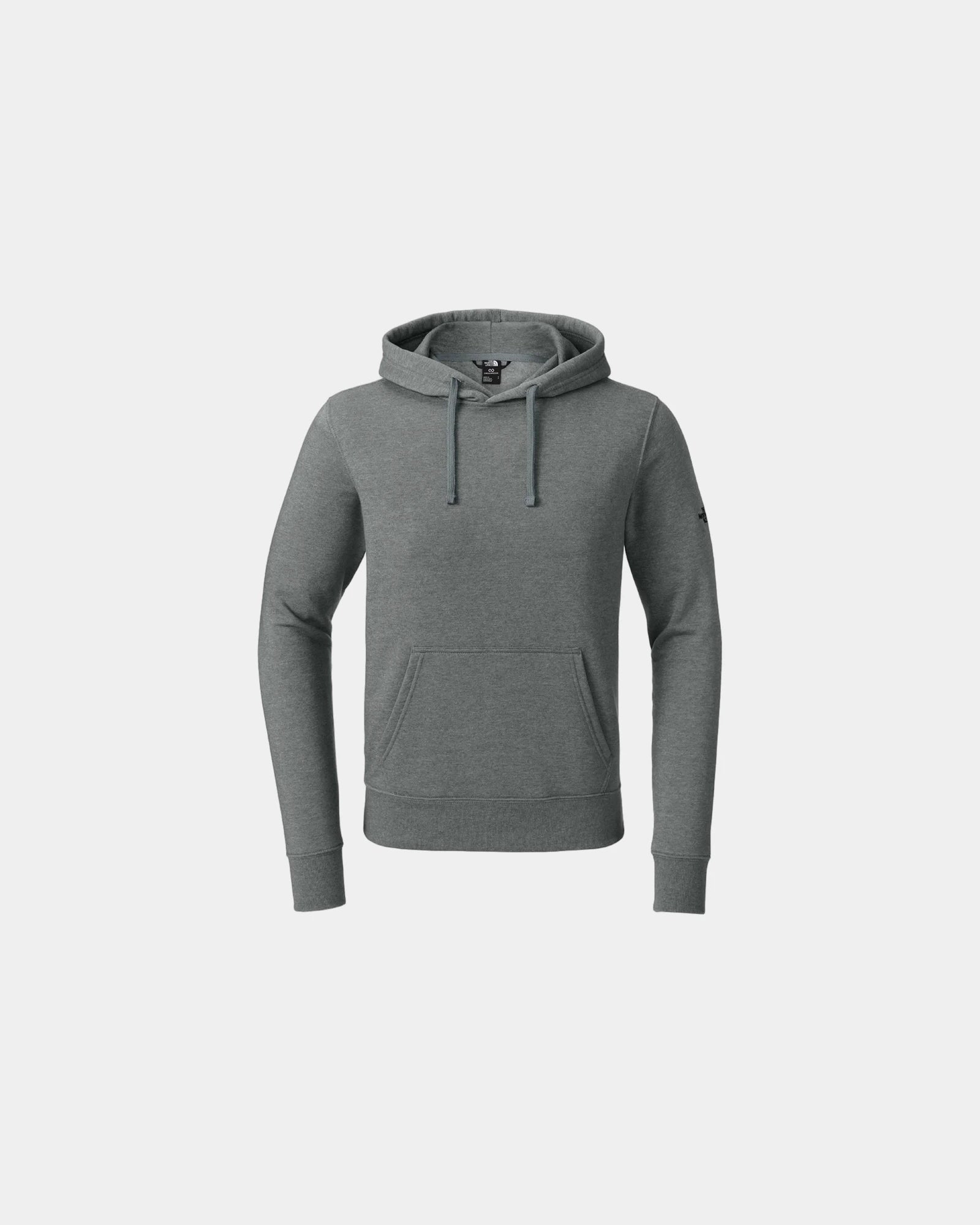 Custom recycled polyester pullover hoodie The North Face - Tnf Medium Grey Heather