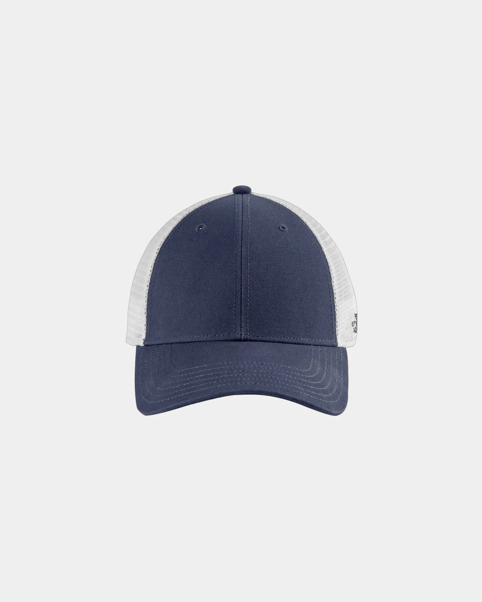 Custom cotton canvas trucker cap The North Face - Urban Navy/ Tnf White