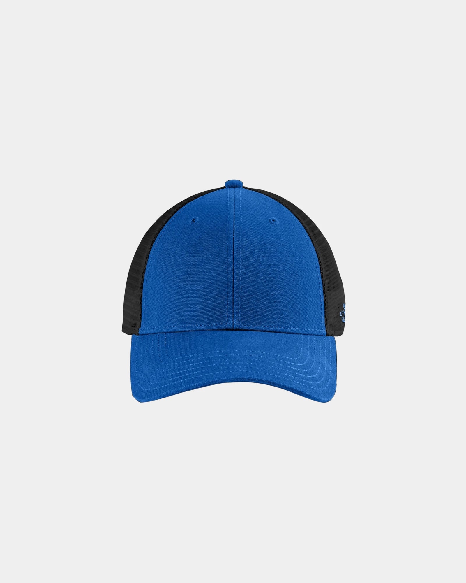 Custom cotton canvas trucker cap The North Face - Tnf Blue/ Tnf Black