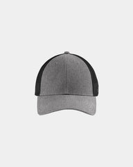 Custom cotton canvas trucker cap The North Face - Tnf Medium Grey Heather/ Tnf Black