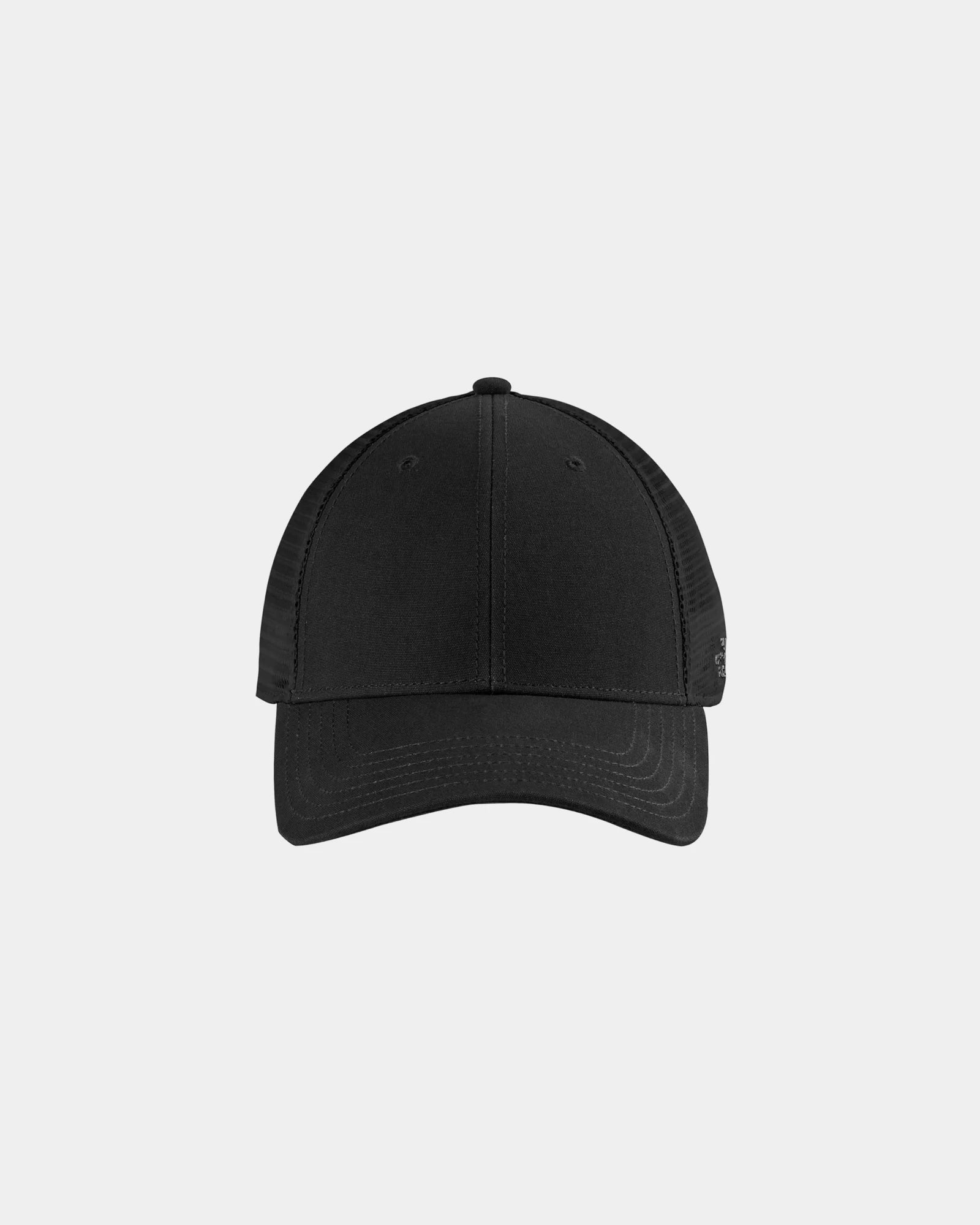 Custom cotton canvas trucker cap The North Face - Tnf Black/ Tnf Black