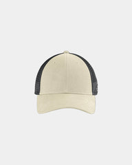 Custom cotton canvas trucker cap The North Face - Vintage White/ Asphalt Grey