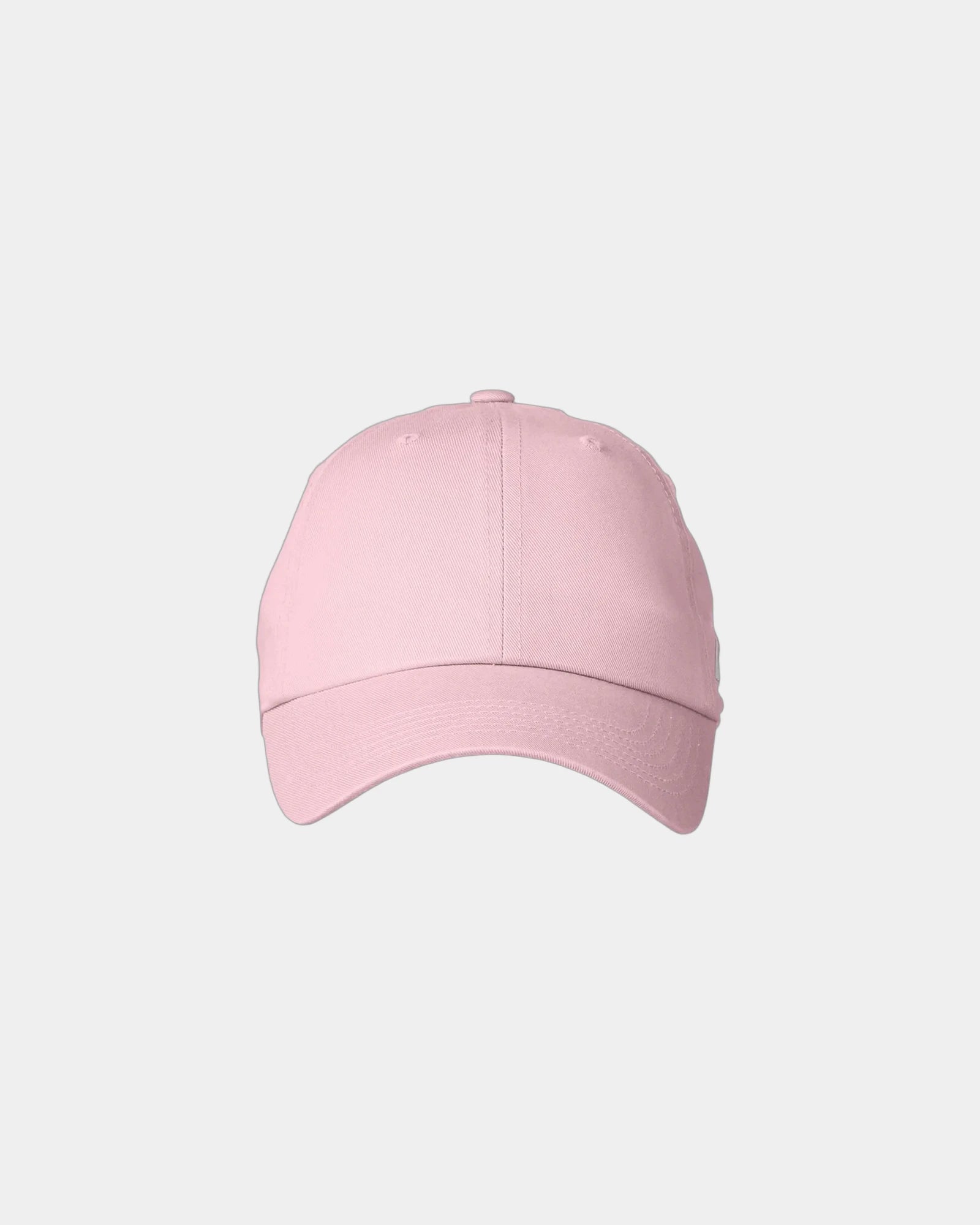Custom cotton twill six-panel baseball cap - Sunset Pink