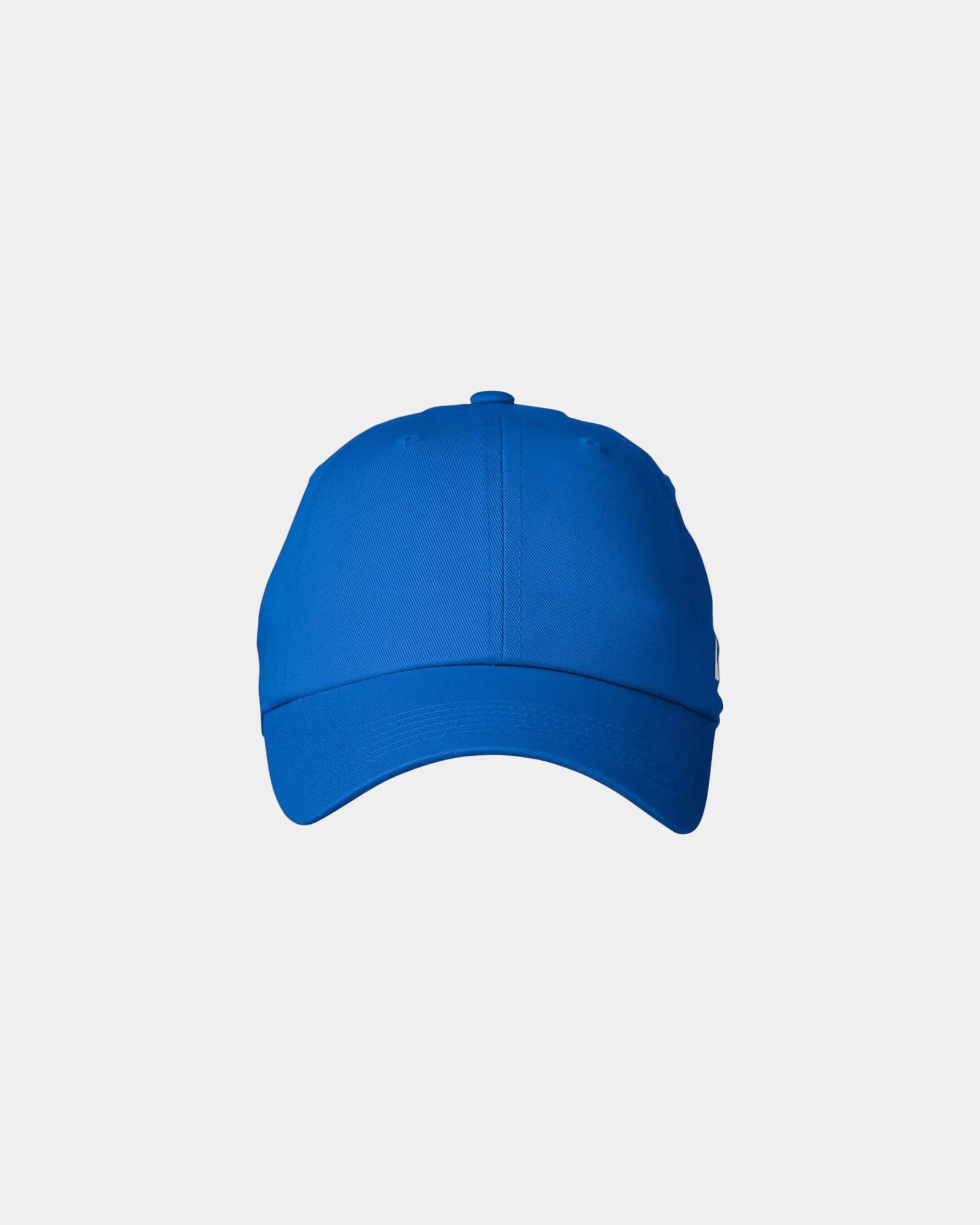 Custom cotton twill six-panel baseball cap - Royal
