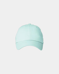Custom cotton twill six-panel baseball cap - Cool Mint