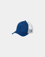 Custom cotton twill New Era Snapback Trucker Cap - Flag Royal/ White