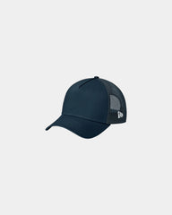 Custom cotton twill New Era Snapback Trucker Cap - Flag Deep Navy