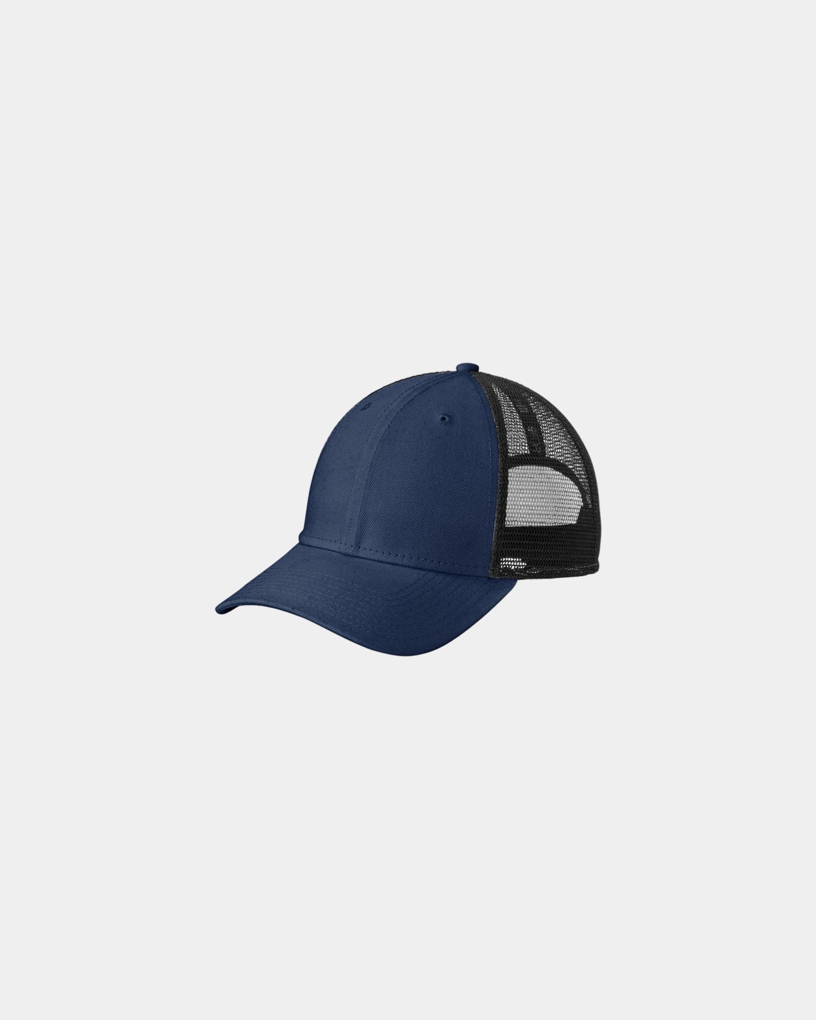 Custom recycled snapback cap New Era 9FORTY mesh - Deep Navy