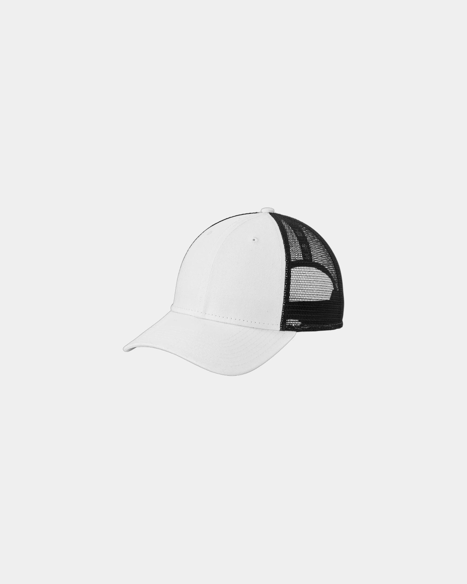 Custom recycled snapback cap New Era 9FORTY mesh - White
