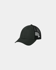 Custom recycled snapback cap New Era 9FORTY mesh - Flag Black