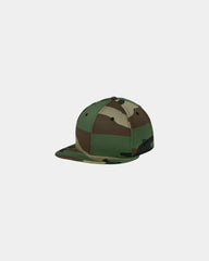 Custom cotton snapback cap New Era 9FIFTY flat bill - Flag Camo